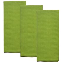 Green store dish towels